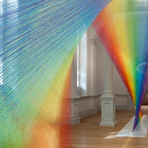 Regenbogen-Installationen