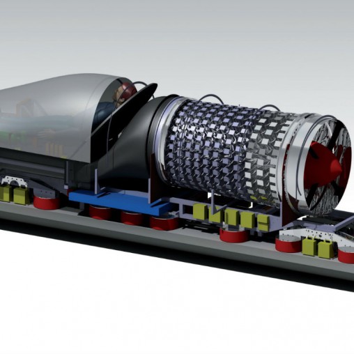 Hyperloop: Reisen mit 1000 kmH