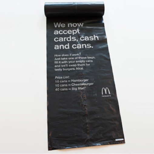 Mc Donalds Kampagne