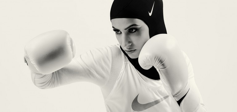 Nike Hidschab