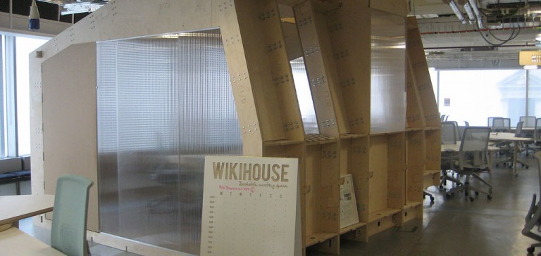 Wiki House: Das Open-Source Haus