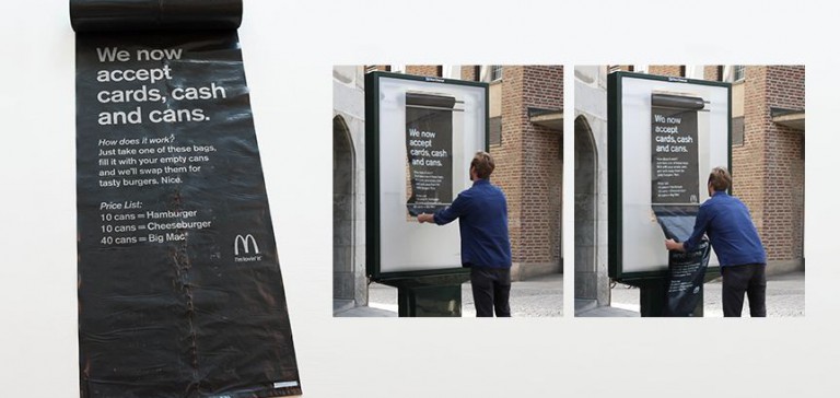 Mc Donalds Kampagne